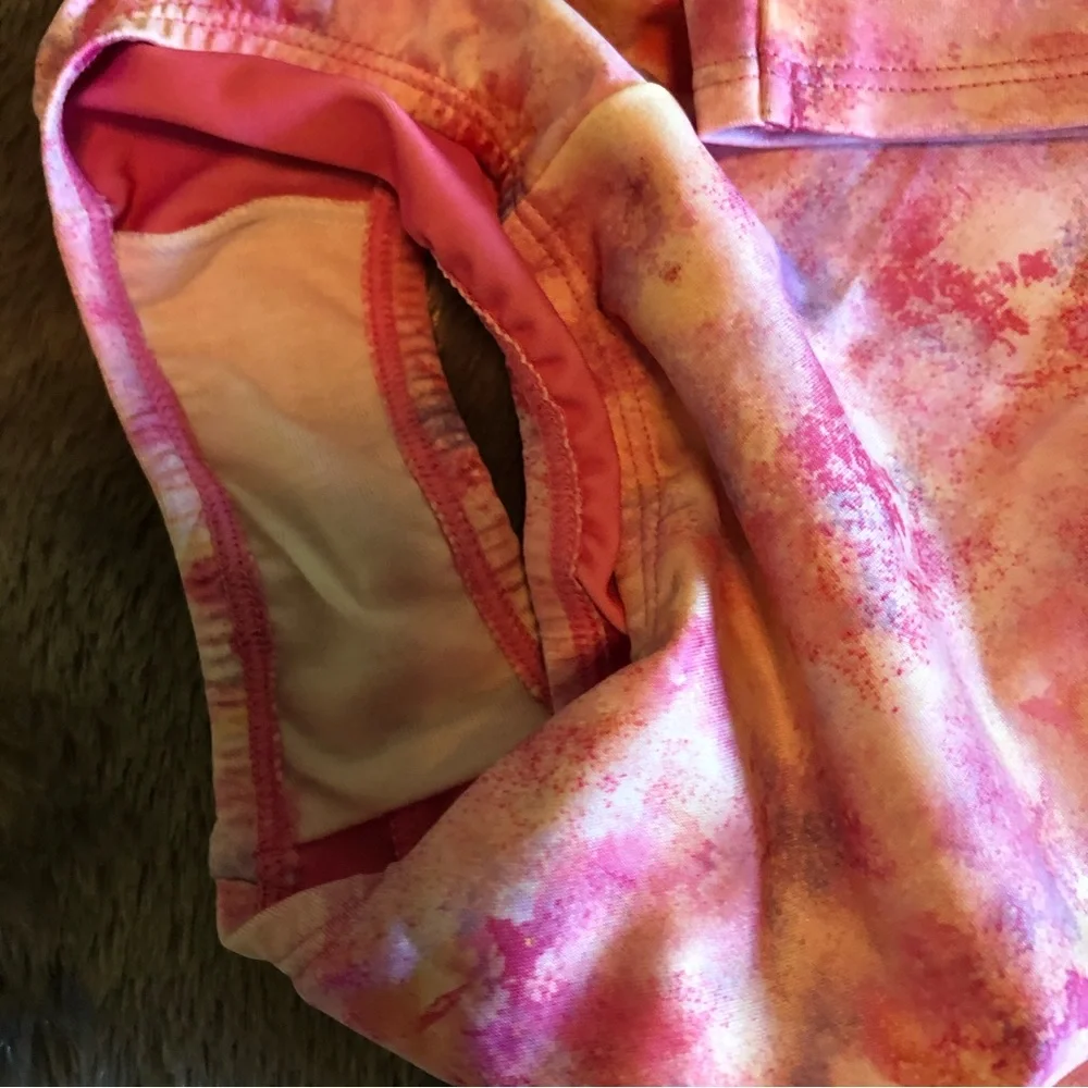 NWT Cat &Jack Girls Long Sleeve Wicking color Pink Size M(7/8)